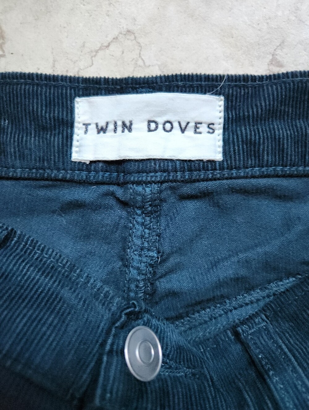 Twin Doves Emerson Fry Treasure Straight Corduroy Pants 29 Green - Picture 2 of 15